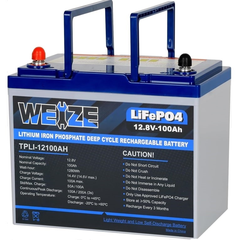 Best LiFePO4 Batteries