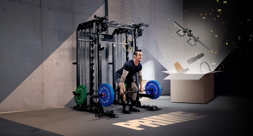 MAJOR FITNESS All-In-One Home Gym Smith Machine Spirit B2 Review