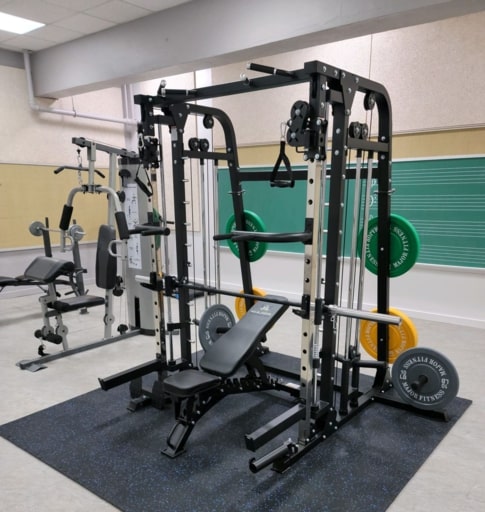 MAJOR FITNESS All-In-One Home Gym Smith Machine Spirit B2 Review