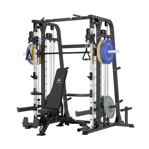 MAJOR FITNESS All-In-One Home Gym Smith Machine Spirit B2 Review