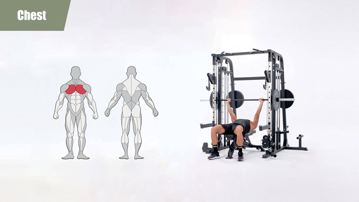 MAJOR FITNESS All-In-One Home Gym Smith Machine Spirit B2 Review