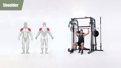 MAJOR FITNESS All-In-One Home Gym Smith Machine Spirit B2 Review