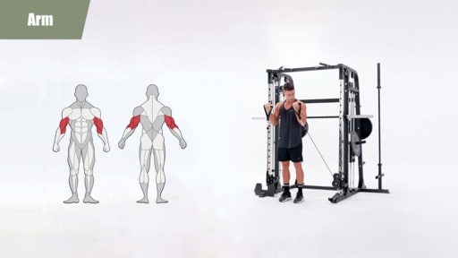 MAJOR FITNESS All-In-One Home Gym Smith Machine Spirit B2 Review