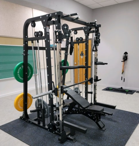 MAJOR FITNESS All-In-One Home Gym Smith Machine Spirit B2 Review