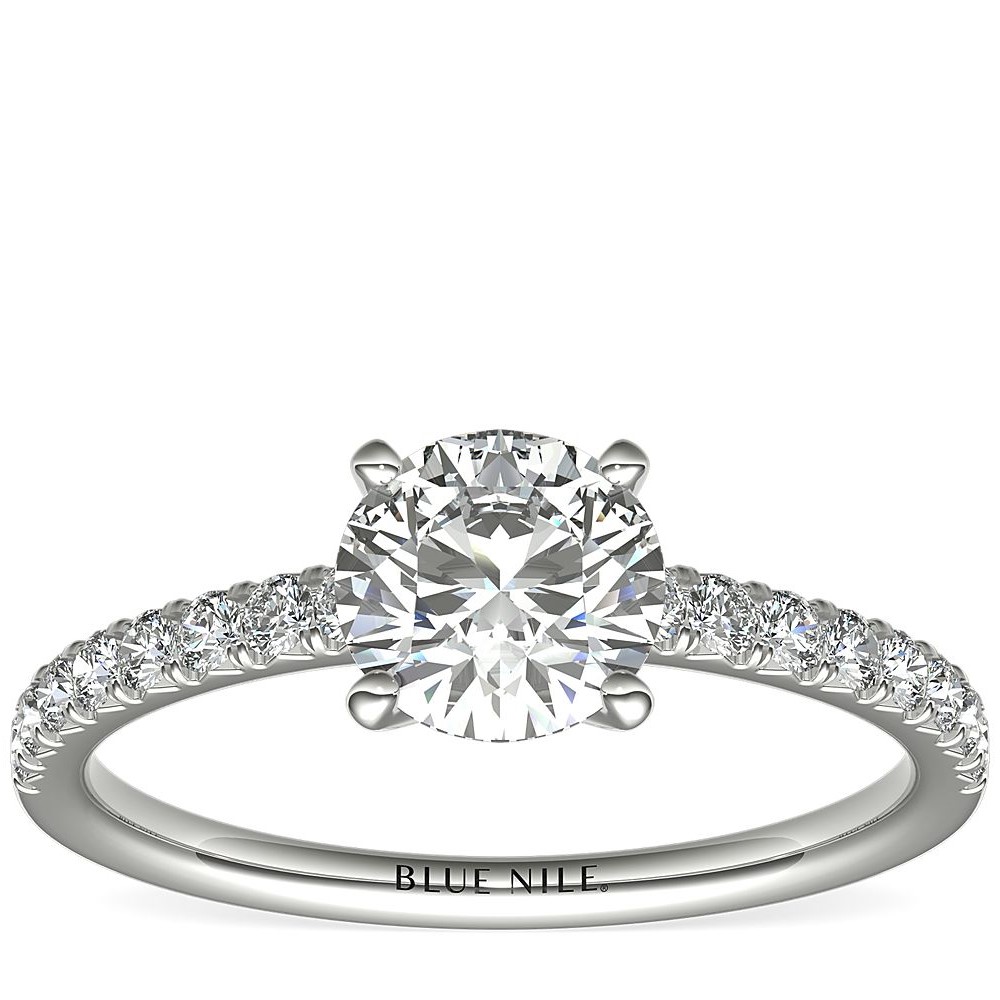 10 Best Blue Nile Engagement Rings