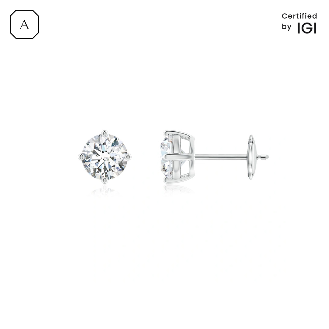 Best Diamond Stud Earrings