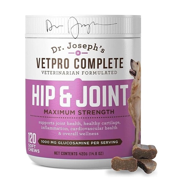 Best Hip and Joint Supplement for Dogs