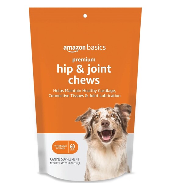 Best Hip and Joint Supplement for Dogs