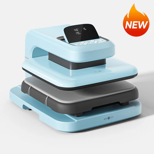 HTVRONT Auto Heat Press 2 Digit Review: Is This the Key to Consistent, High-Quality Transfers?