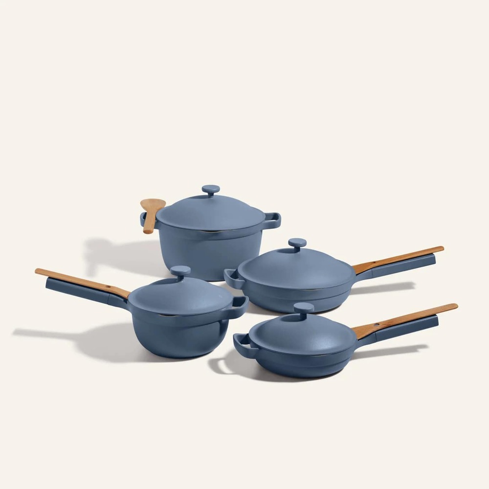 Our Place Cookware Set vs Caraway Cookware Set