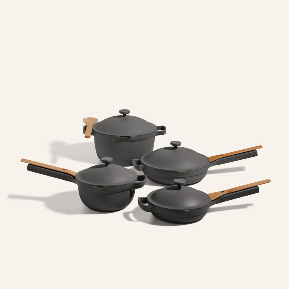 Our Place Cookware Set vs Caraway Cookware Set