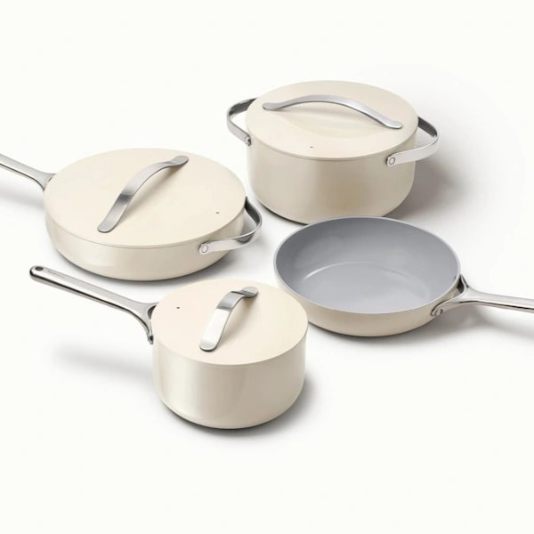 Our Place Cookware Set vs Caraway Cookware Set