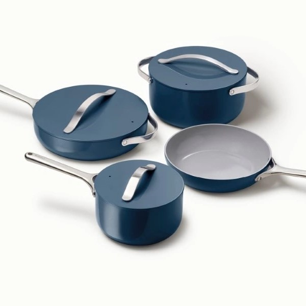 Our Place Cookware Set vs Caraway Cookware Set