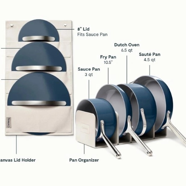 Our Place Cookware Set vs Caraway Cookware Set