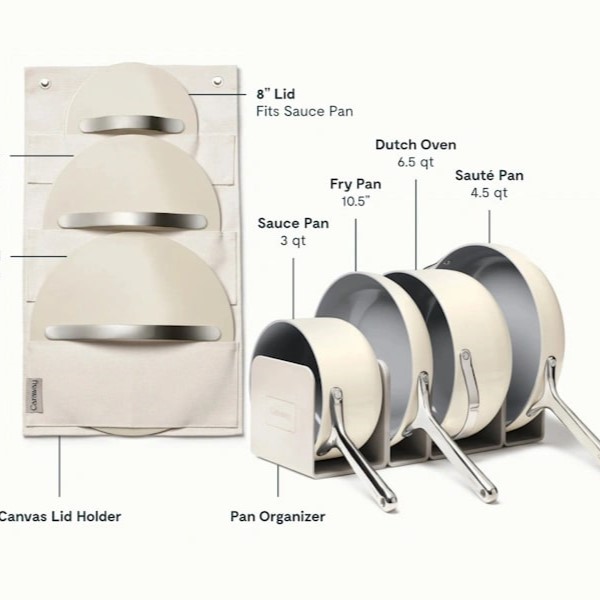 Our Place Cookware Set vs Caraway Cookware Set