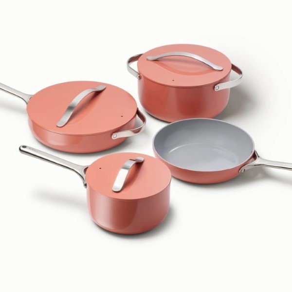 Our Place Cookware Set vs Caraway Cookware Set