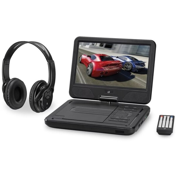 10 Best Portable DVD Players: Top Choices for On-the-Go Entertainment