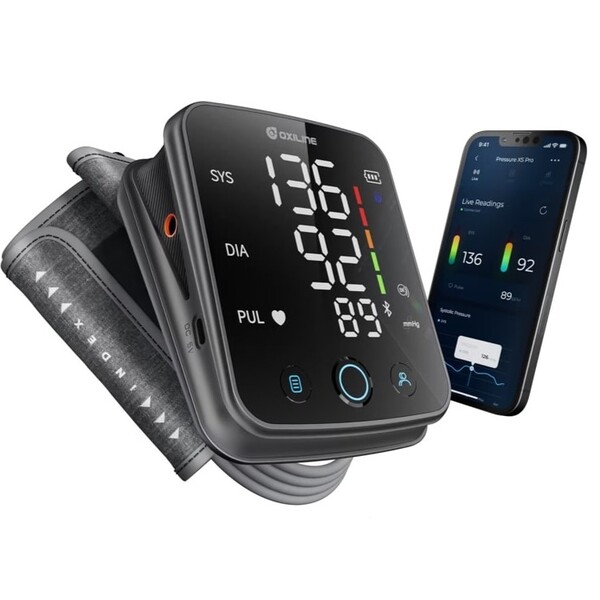 Oxiline Pressure XS Pro: Comprehensive Review of a Premium Blood Pressure Monitor