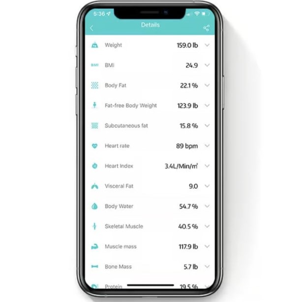 Oxiline Scale MD Pro