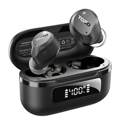 TOZO 2024 Hybrid Active Noise ECancelling Wireless Earbuds Review: Are These The Best Budget Noise-Canceling Earbuds?