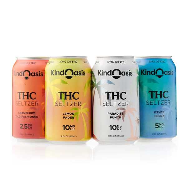 10 Best THC Seltzer