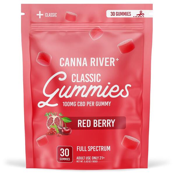 Canna River Full Spectrum CBD Gummies Review: What You Need To Know Before Buying