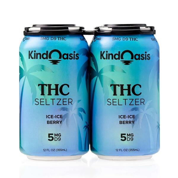 Kind Oasis vs Crescent Canna THC Seltzers: Which Brand Will Quench Your Cannabis Cravings?