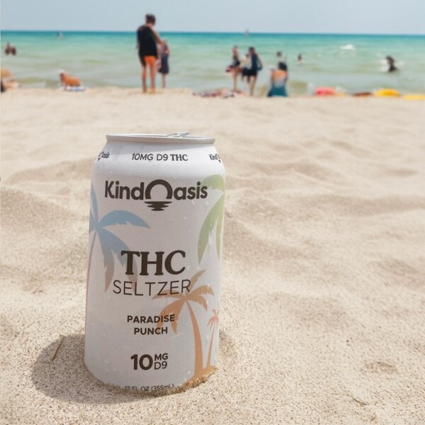 Kind Oasis vs Crescent Canna THC Seltzers: Which Brand Will Quench Your Cannabis Cravings?