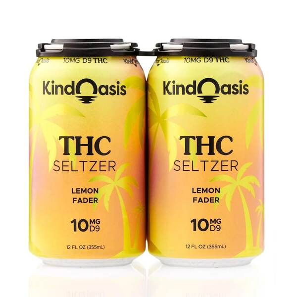 Kind Oasis vs Crescent Canna THC Seltzers: Which Brand Will Quench Your Cannabis Cravings?