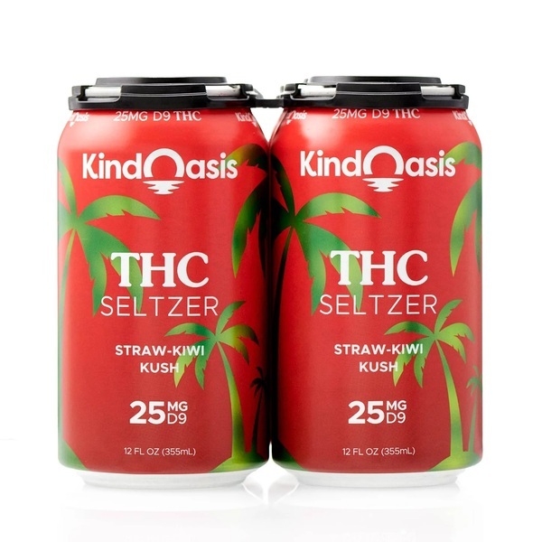 Kind Oasis vs Crescent Canna THC Seltzers: Which Brand Will Quench Your Cannabis Cravings?