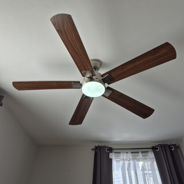 Hisummer 52 inch Modern Ceiling Fan with Light and Remote Review: A Must-Read Before You Buy Your Next Fan