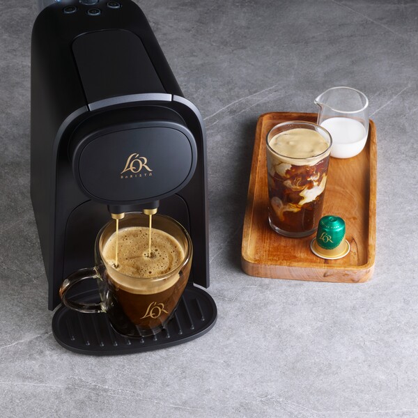 L'OR BARISTA vs NESPRESSO