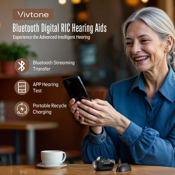 Vivtone Xpure Bluetooth Hearing Aids Review